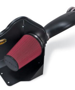 Airaid 2006 Chevy 4.8/5.3/6.0 (w/ Elec Fan/High Hood) CAD Intake System w/ Tube (Oiled / Red Media)