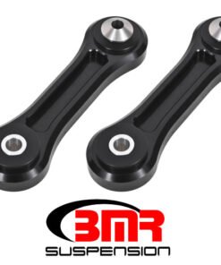 BMR 15-17 S550 Mustang Rear Lower Control Arms Vertical Link (Delrin) - Black