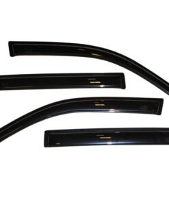 AVS 01-07 Toyota Highlander Ventvisor Outside Mount Window Deflectors 4pc - Smoke