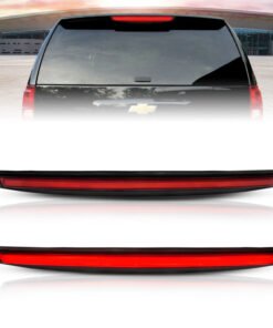 ANZO 2007-2014 Chevrolet Suburban 1500 LED 3rd Brake Light Black Housing Red Lens w/ Spoiler 1pc