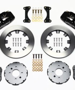 Wilwood Dynapro 6 Front Hat Kit 12.19in 94-01 Honda/Acura w/262mm Disc