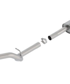 Borla 18-19 Jeep Wrangler JLU 2.0L AT/MT 4WD S Type (Climber) Catback Exhaust