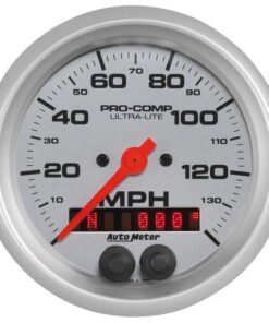 Autometer Ultra-Lite 3-3/8in 140MPH GPS Speedometer