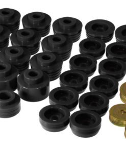 Prothane 78-88 GM Various Body Mount Kit - Black