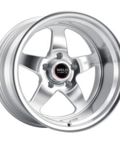 Weld Ventura  22x10.5 / 5x127 / ET13 BS6.25 Gloss SIL /MIL DIA 78.1