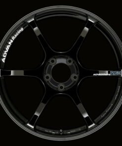Advan RGIII 18x9.5 +45 5-114.3 Racing Gloss Black Wheel