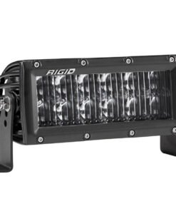 RIGID E-Series DOT/SAE J581 6 Inch White Auxiliary High Beam LED Light, Pair