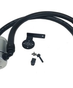 J&L 11-17 Ford F-150 5.0L / 11-14 Ford F-150 6.2L Driver Side Oil Separator 3.0 - Clear Anodized