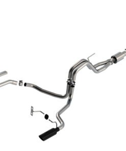 Borla F-150 2021 5.0L 2DR RC SB (122.8 WB) XL, XLT 3/2.25 SRE Cat-Back ATAK Black Chrome Tips