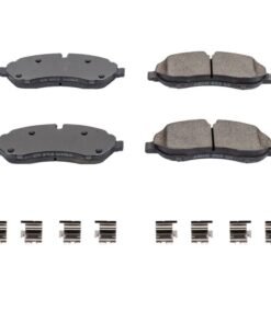 Power Stop 15-19 Ford Transit-150 Front Z17 Evolution Ceramic Brake Pads w/Hardware