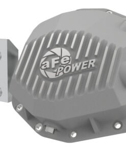 aFe Street Series Rear Differential Cover Raw w/Machined Fins 20+ Jeep Gladiator JT (Dana M220)