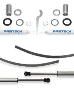 Fabtech 95.5-04 Toyota Tacoma Prerunner 6 Lug 0-3.5in Basic Coilover System w/Rear DL Shocks