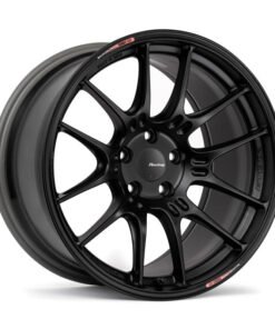 Enkei GTC02 18x10.5 5x114.3 22mm Offset 75mm Bore Matte Black Wheel