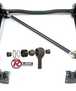 Ridetech 55-57 Chevy (One Piece Frame) Bolt-On 4-Link Double Adjustable