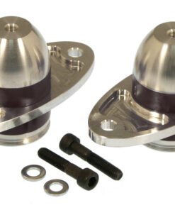 Prothane 05-06 Ford Mustang Bullet Motor Mounts - Black