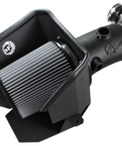 aFe MagnumFORCE Stage-2 Pro DRY S Air Intake System Ford Diesel Trucks 08-10 V8-6.4L (td)