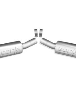 Borla 2010 Camaro 6.2L ATAK Exhaust System w/o Tips works With Factory Ground Effects Package (rear