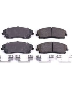 Power Stop 05-19 Chrysler 300 Front Z17 Evolution Ceramic Brake Pads w/Hardware