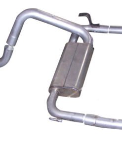 Gibson 98-02 Chevrolet Camaro Z28 5.7L 3in Cat-Back Dual Exhaust - Aluminized