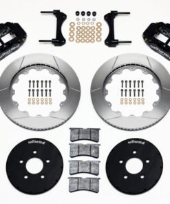 Wilwood Narrow Superlite 6R Front Hat Kit 14.00in 1994-2004 Mustang