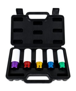 Mishimoto 1/2in. Wheel Nut Socket Set - 5pc