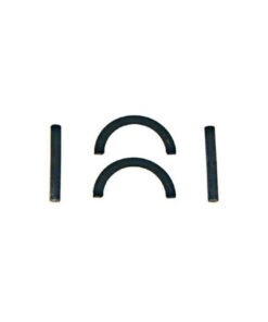 Omix Crankshaft Seal Kit 134 CI 45-71 Willys Models