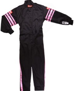 RaceQuip Pink Trim SFI-1 JR. Suit - KLarge