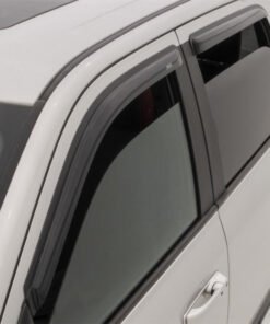 AVS 2022 Toyota Tundra CrewMax Ventvisor Outside Mount Window Deflectors 4pc - Smoke
