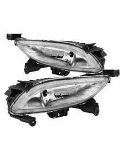Spyder Hyundai Sonata 2011-2012 OE Style Fog Lights W/Switch Clear FL-HYS2011-C