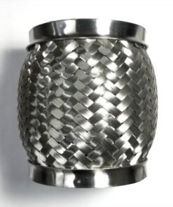 Stainless Bros 3.5in x 6in OAL 304SS Flex Joint w/ Interlock Liner
