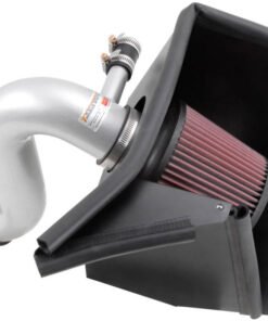 K&N 69 Series Typhoon Performance 13 Chrysler/Dodge 200/Avenger 2.4L Silver Cold Air Intake Kit