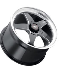 Weld 15x10 Ventura Drag 5x120.65 ET50 BS7.50 Gloss BLK MIL DIA 78.1