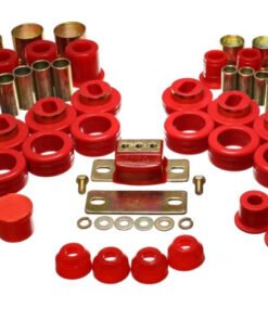 Energy Suspension 81-87 Chevy/GMC 2WD 1/2 Ton PickUp Red Hyper-flex Master Bushing Set