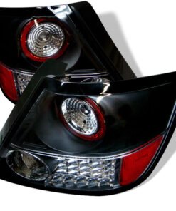 Spyder Scion TC 05-10 LED Tail Lights Black ALT-YD-TSTC04-LED-BK
