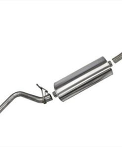 Corsa 14-16 Chevy Silverado Cred Cab/Standard Bed 1500 5.3L V8 Polished Sport Single Side Exhaust