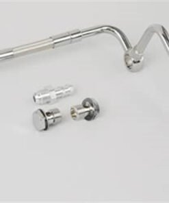Edelbrock Dual Feed Line/Thunder Series Carb w/ O Fuel Filter