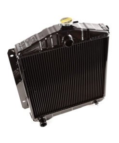 Omix Radiator 2 Row 134 Cubic Inch 55-71 Jeep CJ