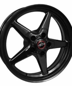 Race Star 92 Drag Star Bracket Racer 18x5 5x115BC 2.00BS Gloss Black Wheel
