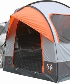 Rightline Gear 110907 SUV Tent with Rainfly - Waterproof - Sleeps 4