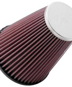 K&N Marine Round Tapered SS Flame Arrestor-3.75in Flg ID x 5.25in B OD x 3in T OD x 6in H