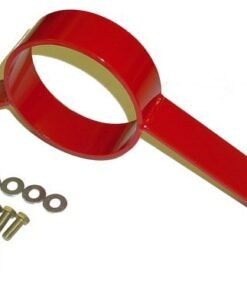 BMR 79-03 Fox Mustang Driveshaft Safety Loop - Red