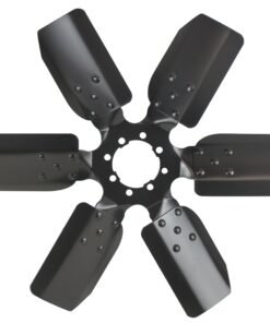 Derale 17118 Black 18" Standard Rotation Fan Clutch Fan