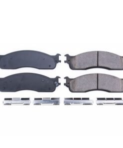 Power Stop 06-08 Dodge Ram 1500 Front Z17 Evolution Ceramic Brake Pads w/Hardware
