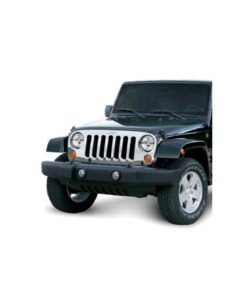 Omix Chrome Grille Overlay 07-18 Jeep Wrangler JK