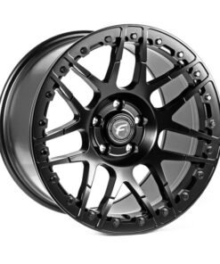 Forgestar F282 17X10 F14 Beadlock 5X120 ET45 BS7.3 Satin Black 78.1