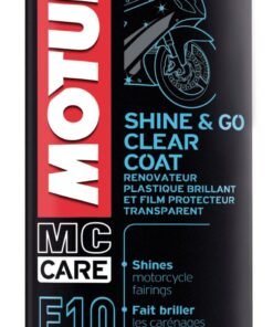 Motul 13oz Cleaners SHINE & GO - Silicone Clean (13 oz) - Case of 12
