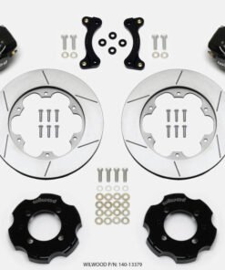 Wilwood Forged Dynalite Front Hat Kit 11.00in GT Rotor 95-05 Miata