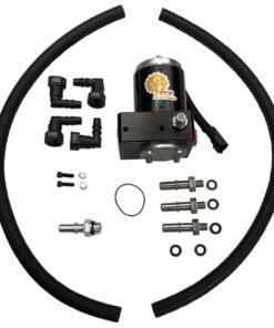 PureFlow Raptor 1998.5-2002 Dodge Cummins FRRP-150 Factory Replacement Fuel Pump w/ Big Line Kit