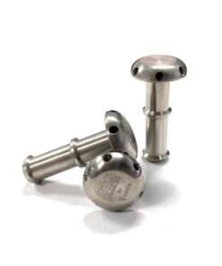 Ticon Industries Tig Aesthetics Titanium Shower Diffuser - Barb Outlet - 3 Piece (1 Box)