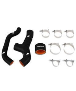 Mishimoto 06-07 Subaru WRX Black Silicone Intercooler Hoses